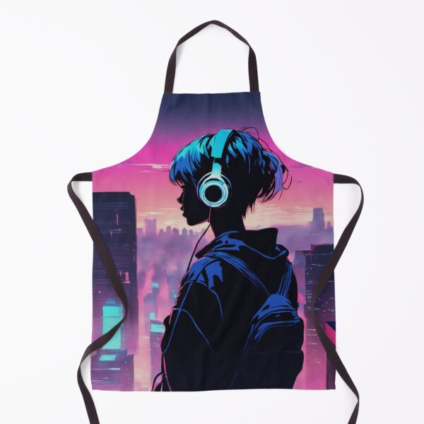 Item preview, Neon Skyline designed and sold by chrismaecanes.