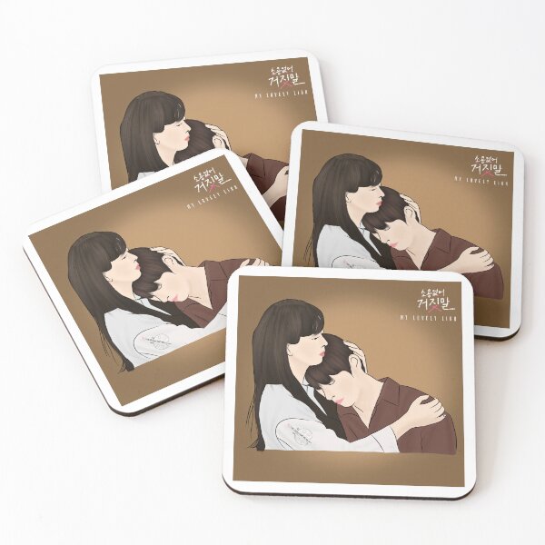 Item preview, My Lovely Liar Korean Drama designed and sold by ArtRaftPro.
