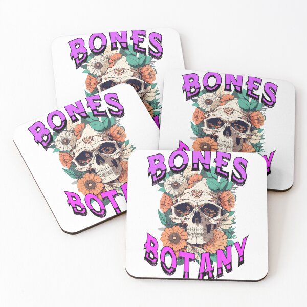 Item preview, Bones And Botany designed and sold by ColorFlick.