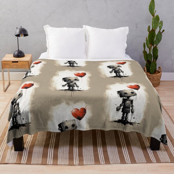 Item preview, Love Robot Banksy designed and sold by ArtemNovus.