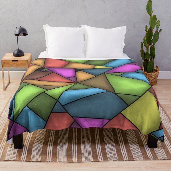 Item preview, colorful patchwork designed and sold by ZiphGames.