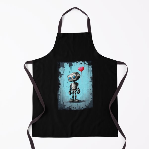 Item preview, Love Robot Banksy designed and sold by ArtemNovus.