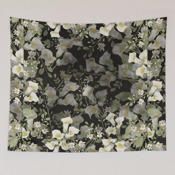 Item preview, White Calla Lily  designed and sold by Asmaa Abdul-Azim.