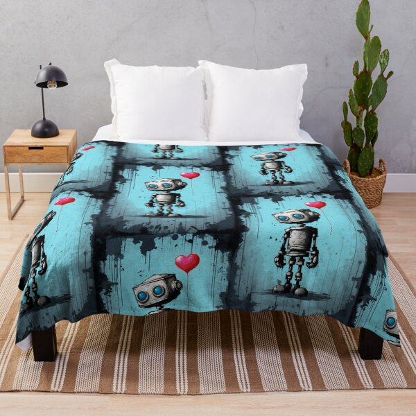 Item preview, Love Robot Banksy designed and sold by ArtemNovus.