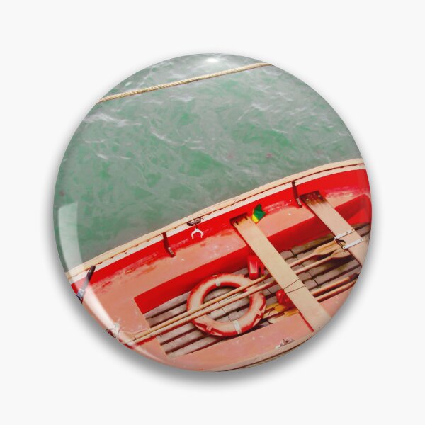 Item preview, Small red boat designed and sold by Shulie1.