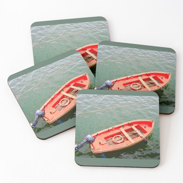 Item preview, Small red boat designed and sold by Shulie1.