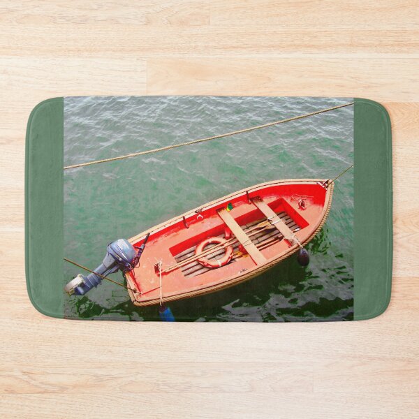 Item preview, Small red boat designed and sold by Shulie1.