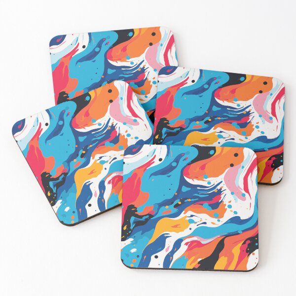 Item preview, Delicious Abstract Expressionism  designed and sold by ShantyShawn.