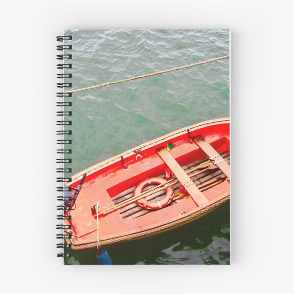Item preview, Small red boat designed and sold by Shulie1.