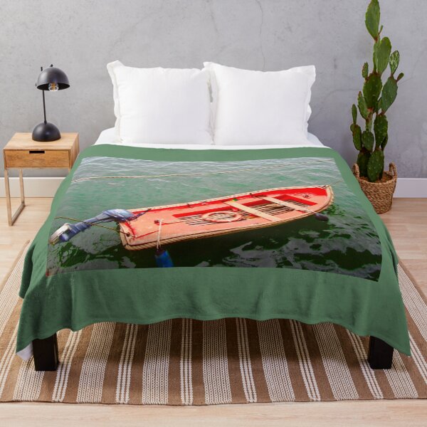 Item preview, Pequeño barco rojo designed and sold by Shulie1.