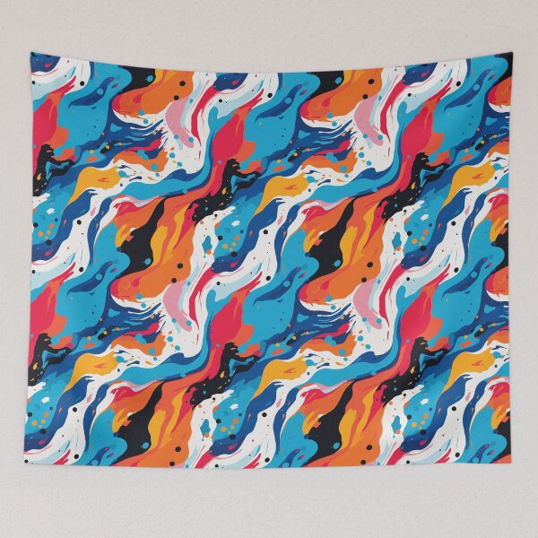 Item preview, Delicious Abstract Expressionism  designed and sold by ShantyShawn.