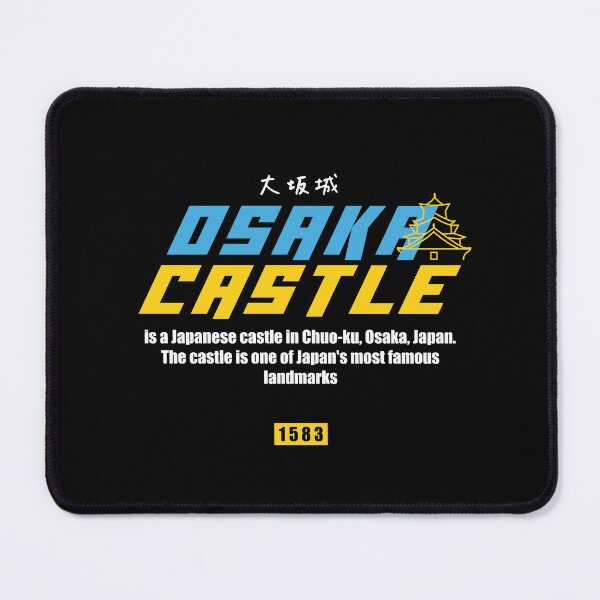 Item preview, Osaka Castle designed and sold by siddick49.