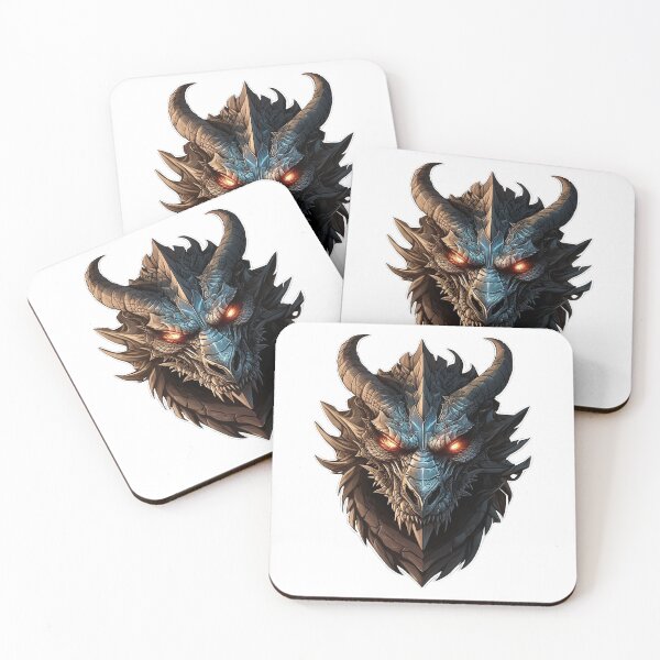 Item preview, Fantasy Art: Dragon Head designed and sold by Luna-Art-Design.
