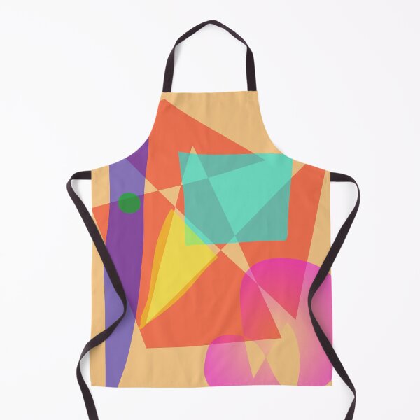 Item preview, Colorful Geometric Shapes with Simple Lines and Modern Design designed and sold by masabo.