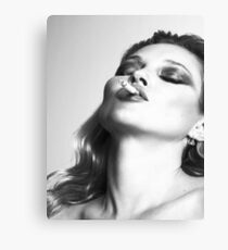 Kate Moss-Mert Alas&Marcus Piggot Canvas Print
