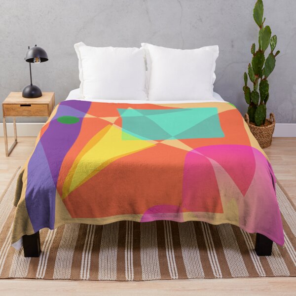 Item preview, Colorful Geometric Shapes with Simple Lines and Modern Design designed and sold by masabo.