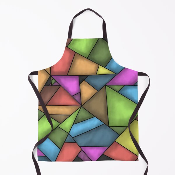Artikelvorschau, buntes Patchwork entworfen und verkauft von ZiphGames.