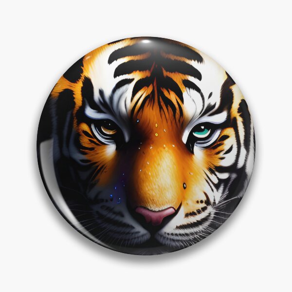 Item preview, Radiant Wilderness: Evil Tiger V07 designed and sold by ShadowSakura.