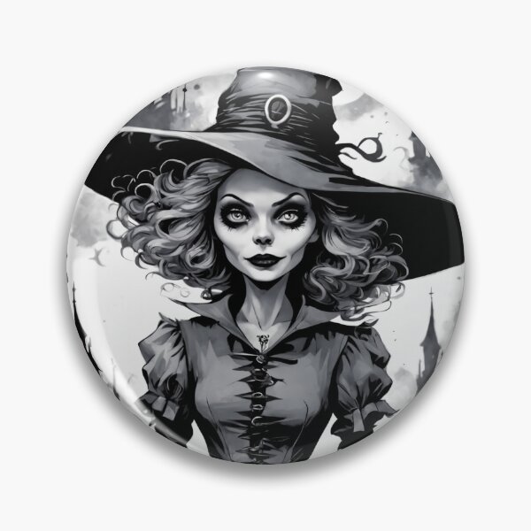 Item preview, une sorcière classique 9 designed and sold by YumeOrigins.