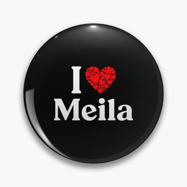 Item preview, Meila Heart - I Love Meila designed and sold by MiraclePitts.