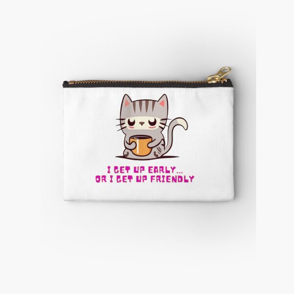 Item preview, Kawaii Product: Cute Kitten with Motivational Message designed and sold by Mantasrl.