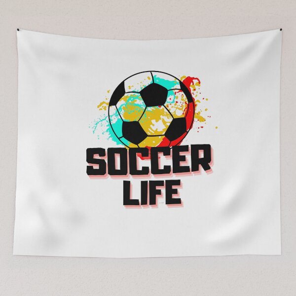 Item preview, SOCCER LIFE designed and sold by kajman2220.