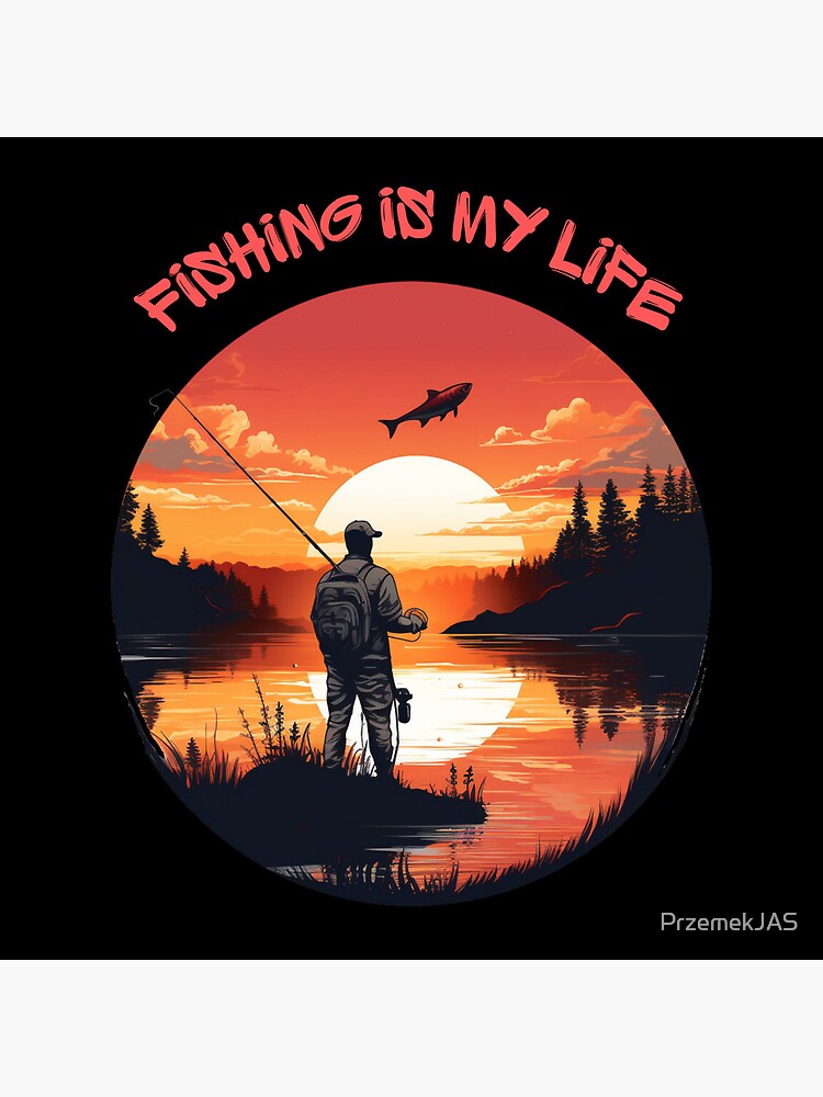 Personalized Fishing Poster, To My Dad Poster Gift To Dad On Father's