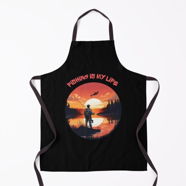 Item preview, Fishing Is My Life designed and sold by PrzemekJAS.