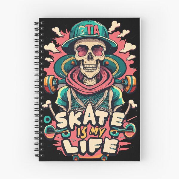 Item preview, Skate Is My Life Skeleton Style  designed and sold by limos.