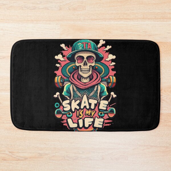 Item preview, Skate Is My Life Skeleton Style  designed and sold by limos.