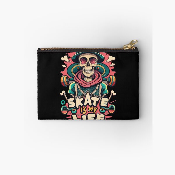 Item preview, Skate Is My Life Skeleton Style  designed and sold by limos.