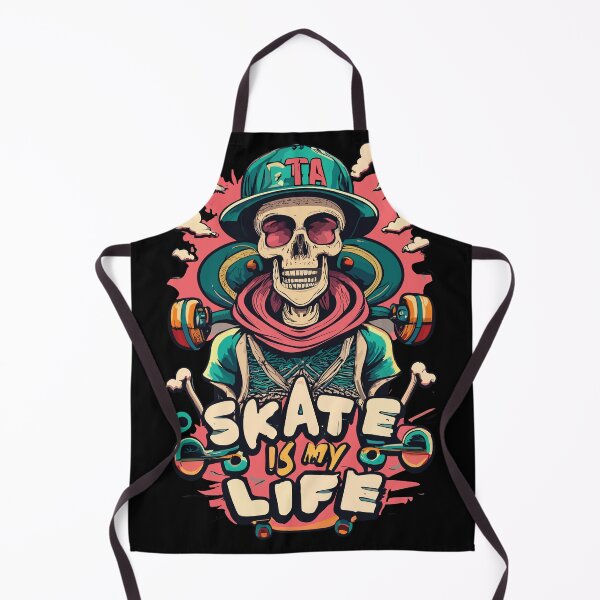 Item preview, Skate Is My Life Skeleton Style designed and sold by limos.
