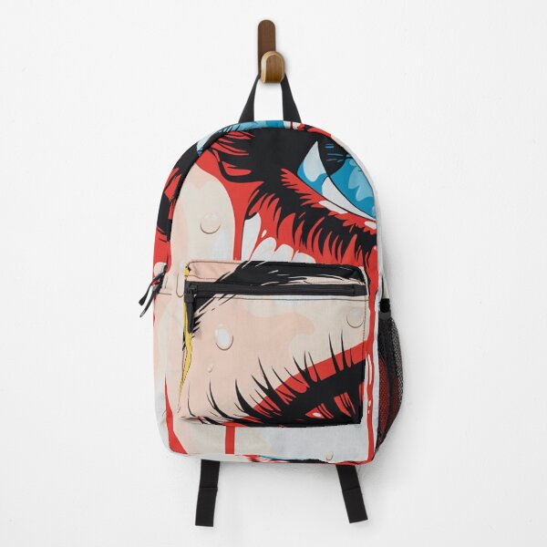 Item preview, pop art women red crying by a woman designed and sold by AceILA.