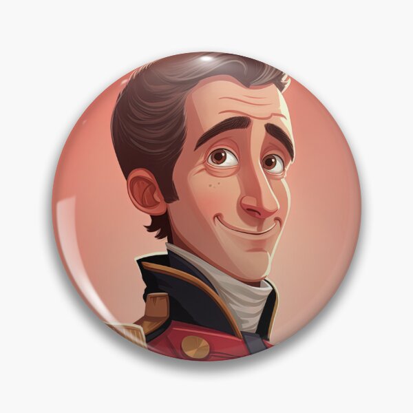Item preview, Arthur Wellesley | cute style designed and sold by ComicsFactory.