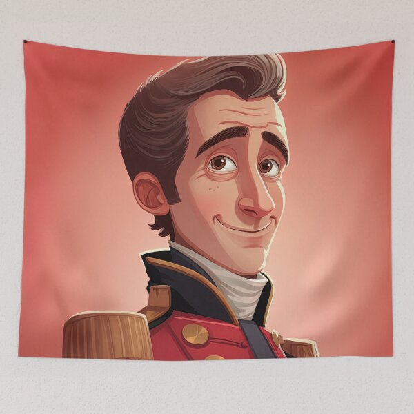 Item preview, Arthur Wellesley | cute style designed and sold by ComicsFactory.