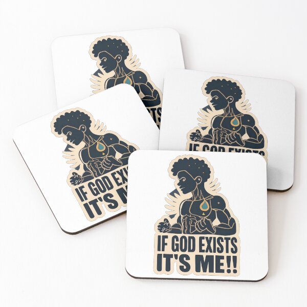 Item preview, If God Exists It's Me! designed and sold by DiverseDoodles.