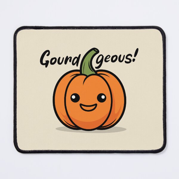Item preview, Gourd-geous! designed and sold by MadSwellDesigns.