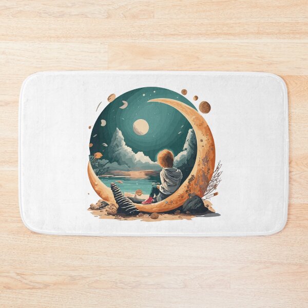 Item preview, Crescent Kid's Lakeside Serenade: Moonstruck Moments in Tee-rific Harmony! designed and sold by ArtQueen777.