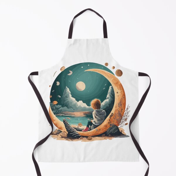 Item preview, Crescent Kid's Lakeside Serenade: Moonstruck Moments in Tee-rific Harmony! designed and sold by ArtQueen777.