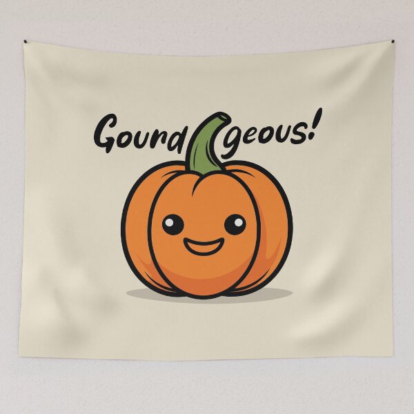 Item preview, Gourd-geous! designed and sold by MadSwellDesigns.
