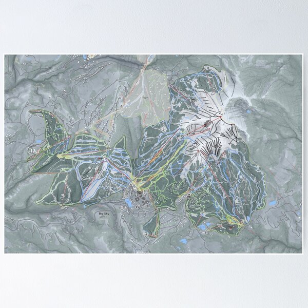 Big Sky Resort Trail Map Poster For Sale By Mapsynergy Redbubble big-sky-resort-trail-map-poster-for-sale-by-mapsynergy-redbubble