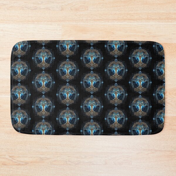 Item preview, Celtic Cross Yggdrasil | Black | Unique Design | Life Tree designed and sold by FantasySoul.