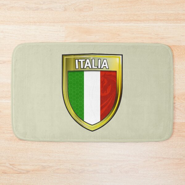 Item preview, Italia Shield designed and sold by dtkindling.