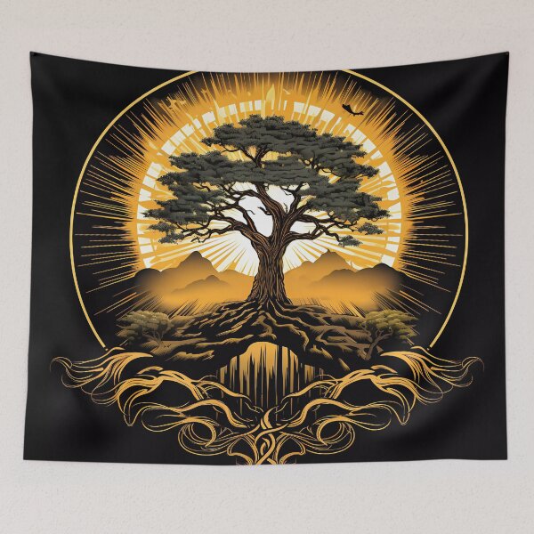 Item preview, "Tree of Life" designed and sold by Art-Vortex-fr.