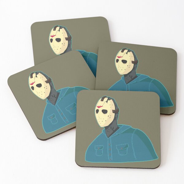 Item preview, Jason Voorhees designed and sold by CyanJunkie.