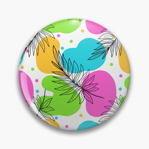 Item preview, Fern on abstract shapes designed and sold by Zeewind.