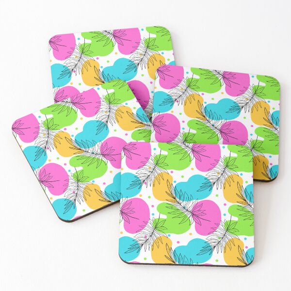 Item preview, Fern on abstract shapes designed and sold by Zeewind.