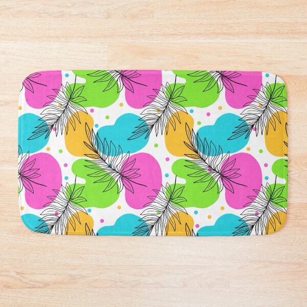 Item preview, Fern on abstract shapes designed and sold by Zeewind.