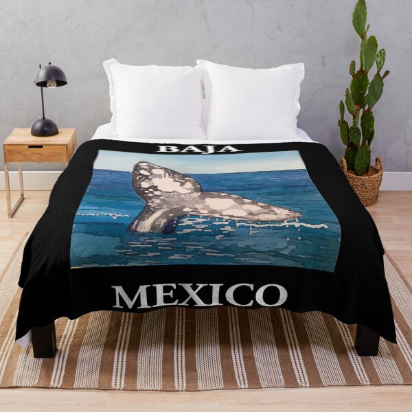 Item preview, Whale Tail in Baja California Mexico - Welshdesigns designed and sold by welshdesigns.