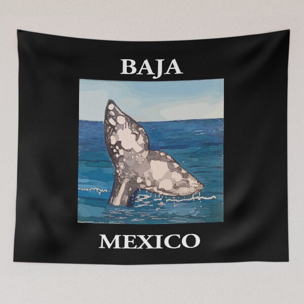 Item preview, Whale Tail in Baja California Mexico - Welshdesigns designed and sold by welshdesigns.